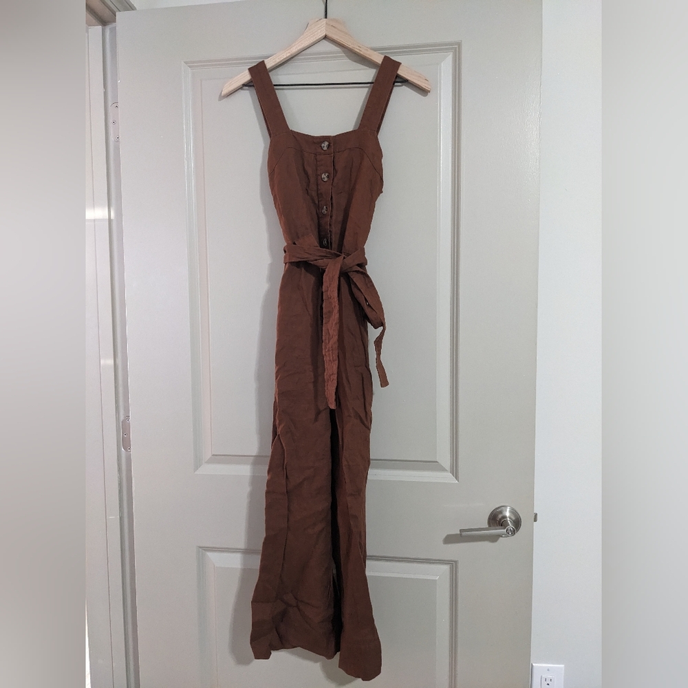 Everlane Linen Jumpsuit